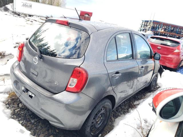 3N1CK3CP8GL264326 - 2016 NISSAN MICRA GRAY photo 3