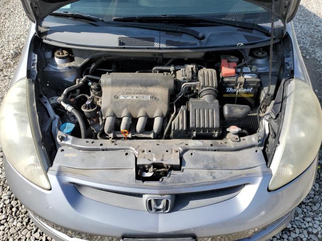 JHMGD38637S018115 - 2007 HONDA FIT S 灰色 照片 11