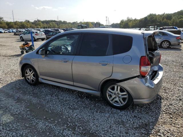 JHMGD38637S018115 - 2007 HONDA FIT S 灰色 照片 2