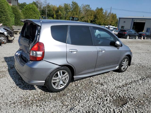 JHMGD38637S018115 - 2007 HONDA FIT S 灰色 照片 3