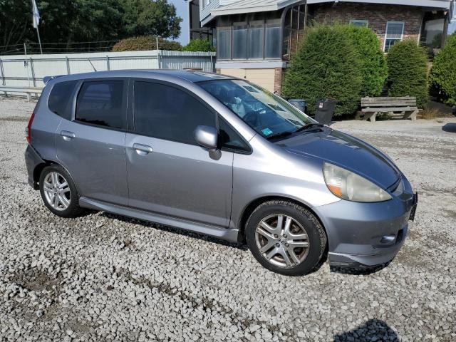 JHMGD38637S018115 - 2007 HONDA FIT S 灰色 照片 4