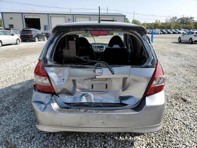 JHMGD38637S018115 - 2007 HONDA FIT S 灰色 照片 6