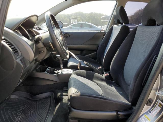 JHMGD38637S018115 - 2007 HONDA FIT S GRAY photo 7