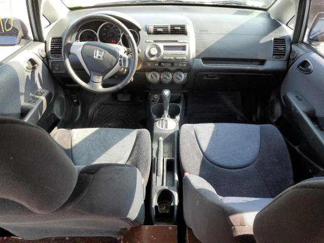 JHMGD38637S018115 - 2007 HONDA FIT S 灰色 照片 8