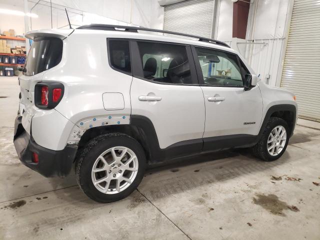 ZACNJBBB4LPL27185 - 2020 JEEP RENEGADE LATITUDE SILVER photo 3