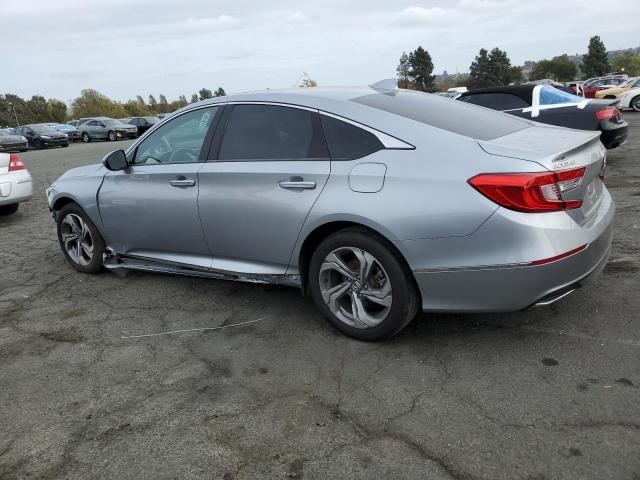 1HGCV1F45LA016046 - 2020 HONDA ACCORD EX GRAY photo 2