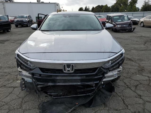 1HGCV1F45LA016046 - 2020 HONDA ACCORD EX GRAY photo 5