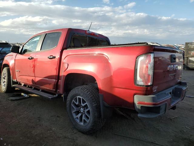 1GTG6FEN2M1213584 - 2021 GMC CANYON AT4 RED photo 2