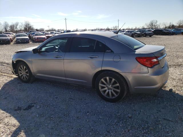 1C3CCBBB0DN558717 - 2013 CHRYSLER 200 TOURING SILVER photo 2