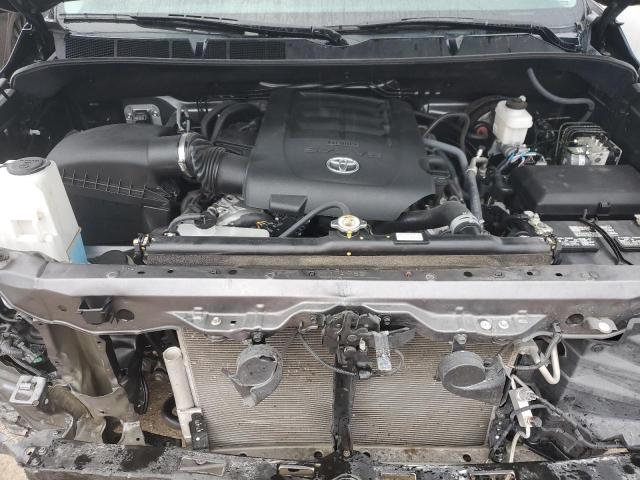 5TFEY5F15MX294519 - 2021 TOYOTA TUNDRA CREWMAX SR5 GRAY photo 11