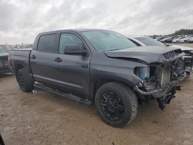 5TFEY5F15MX294519 - 2021 TOYOTA TUNDRA CREWMAX SR5 GRAY photo 4