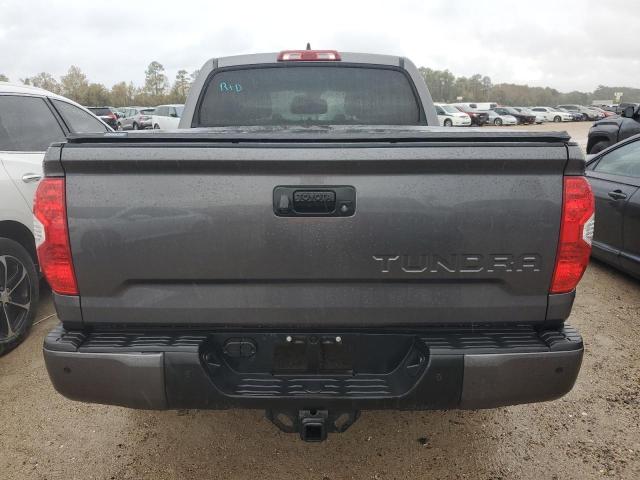 5TFEY5F15MX294519 - 2021 TOYOTA TUNDRA CREWMAX SR5 GRAY photo 6