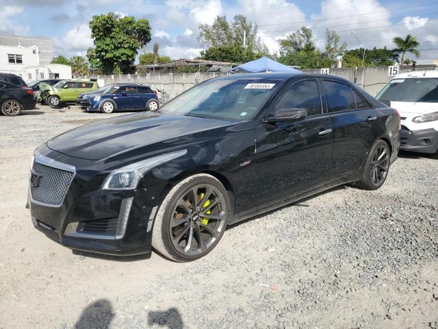 1G6AU5S84E0195314 - 2014 CADILLAC CTS VSPORT BLACK photo 1