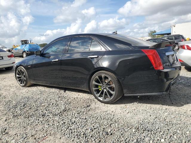 1G6AU5S84E0195314 - 2014 CADILLAC CTS VSPORT BLACK photo 2