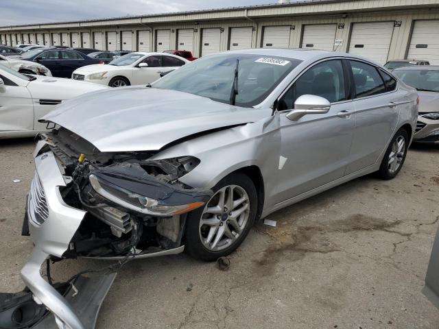 3FA6P0HD0ER173642 - 2014 FORD FUSION SE SILVER photo 1