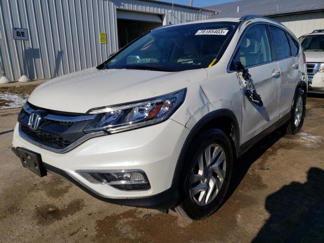 2016 HONDA CR-V EXL, 