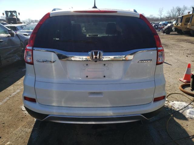 5J6RM4H74GL082158 - 2016 HONDA CR-V EXL WHITE photo 6