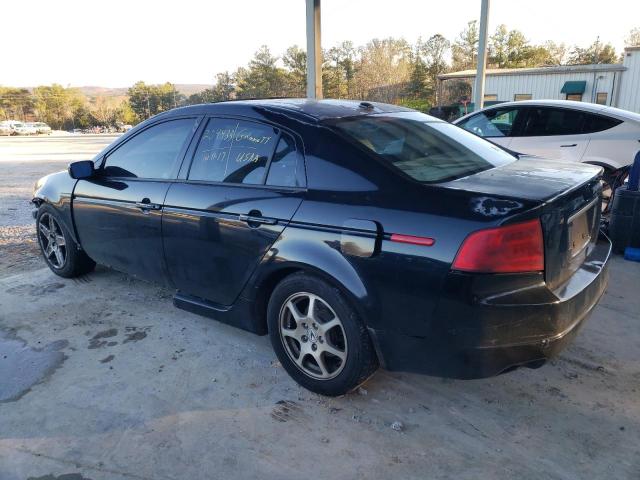 19UUA662X7A027819 - 2007 ACURA TL BLACK photo 2