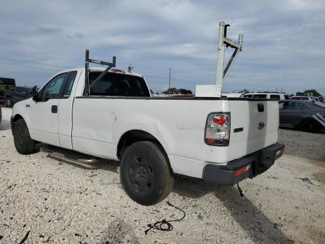 1FTRF12267NA40106 - 2007 FORD F150 WHITE photo 2