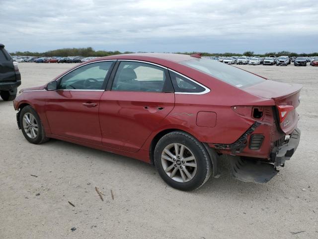 5NPE24AF5GH337092 - 2016 HYUNDAI SONATA SE RED photo 2