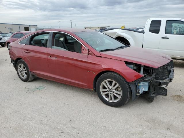 5NPE24AF5GH337092 - 2016 HYUNDAI SONATA SE RED photo 4