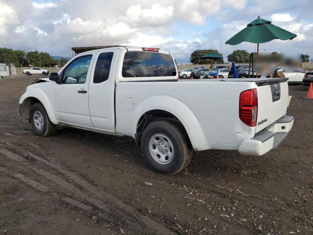 1N6BD0CT1KN714872 - 2019 NISSAN FRONTIER S WHITE photo 2