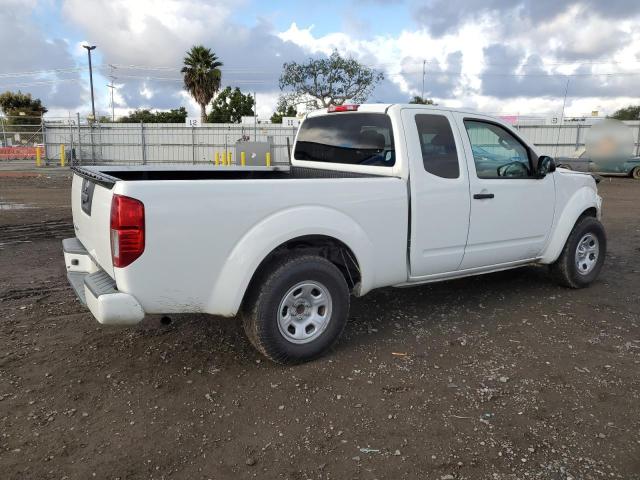 1N6BD0CT1KN714872 - 2019 NISSAN FRONTIER S WHITE photo 3
