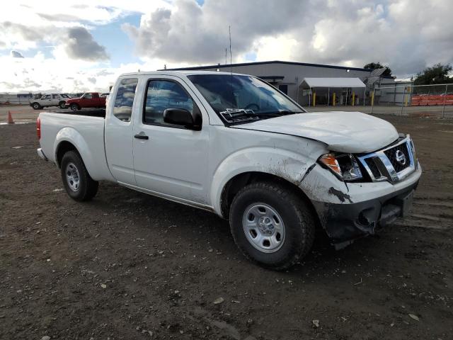 1N6BD0CT1KN714872 - 2019 NISSAN FRONTIER S WHITE photo 4