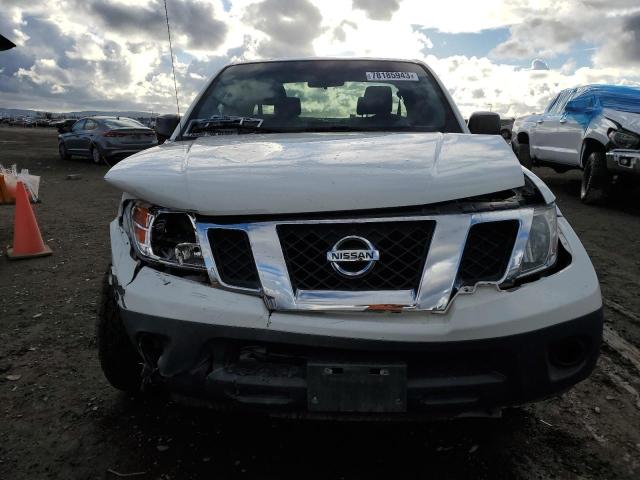 1N6BD0CT1KN714872 - 2019 NISSAN FRONTIER S WHITE photo 5