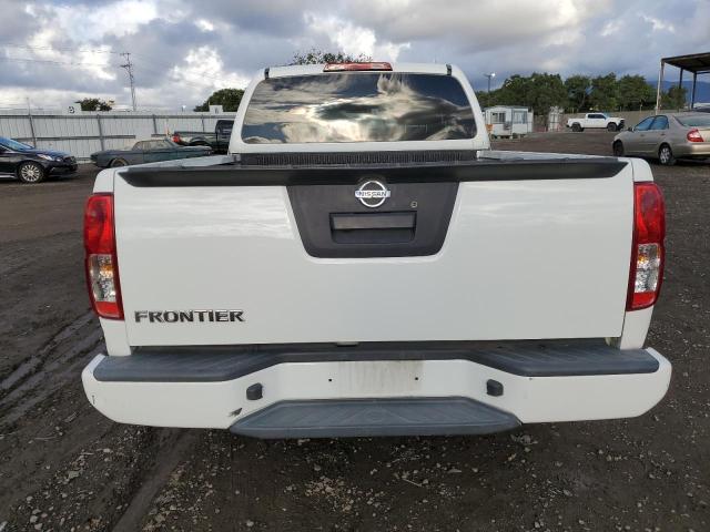 1N6BD0CT1KN714872 - 2019 NISSAN FRONTIER S WHITE photo 6