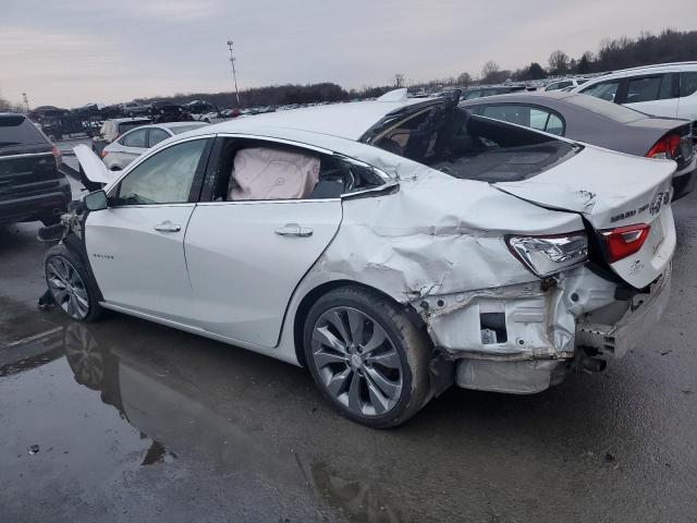 1G1ZH5SXXGF194785 - 2016 CHEVROLET MALIBU PREMIER WHITE photo 2