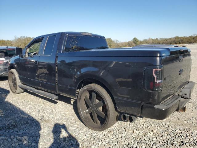 1FTRX12W67FB64595 - 2007 FORD F150 BLACK photo 2