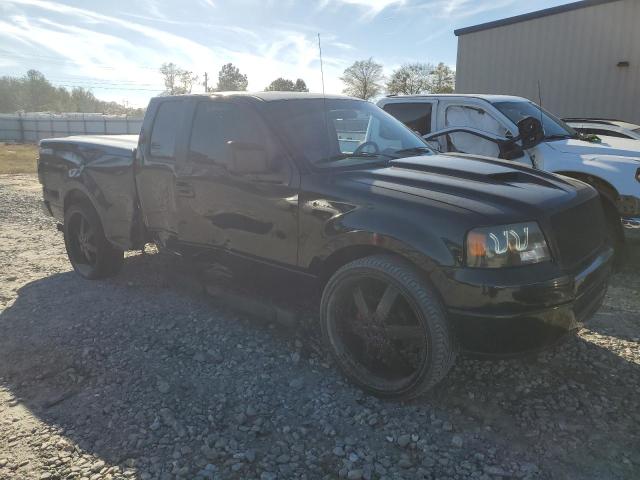 1FTRX12W67FB64595 - 2007 FORD F150 BLACK photo 4