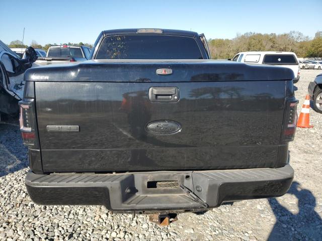 1FTRX12W67FB64595 - 2007 FORD F150 BLACK photo 6