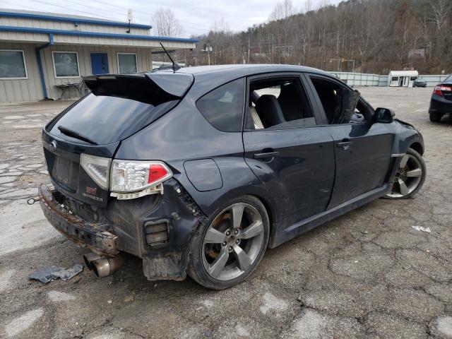 JF1GR89648L830507 - 2008 SUBARU IMPREZA WRX STI GRAY photo 3