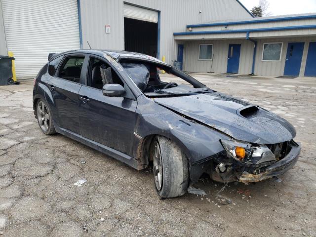 JF1GR89648L830507 - 2008 SUBARU IMPREZA WRX STI GRAY photo 4