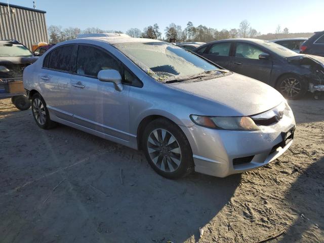 19XFA1F9XBE029440 - 2011 HONDA CIVIC EXL ვერცხლისფერი ფოტო 4