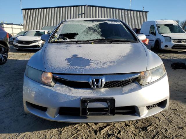 19XFA1F9XBE029440 - 2011 HONDA CIVIC EXL ვერცხლისფერი ფოტო 5