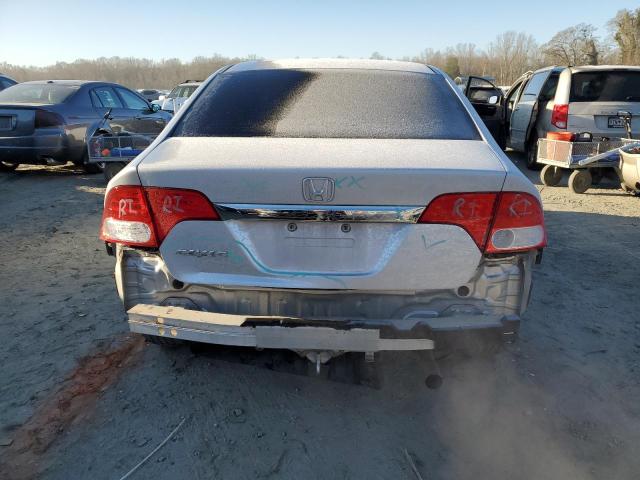 19XFA1F9XBE029440 - 2011 HONDA CIVIC EXL ვერცხლისფერი ფოტო 6