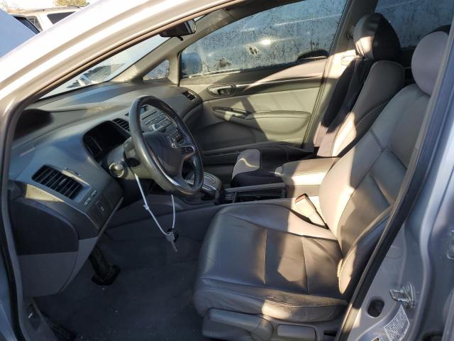 19XFA1F9XBE029440 - 2011 HONDA CIVIC EXL ვერცხლისფერი ფოტო 7