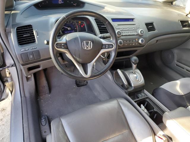 19XFA1F9XBE029440 - 2011 HONDA CIVIC EXL ვერცხლისფერი ფოტო 8