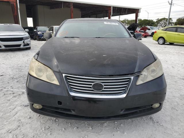 JTHBJ46G782169366 - 2008 LEXUS ES 350 BLACK photo 5