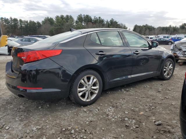 5XXGN4A77DG117663 - 2013 KIA OPTIMA EX BLACK photo 3