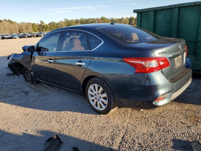 3N1AB7AP6HL641206 - 2017 NISSAN SENTRA S GRAY photo 2