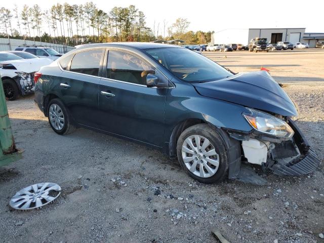 3N1AB7AP6HL641206 - 2017 NISSAN SENTRA S GRAY photo 4