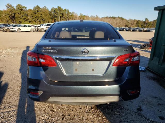 3N1AB7AP6HL641206 - 2017 NISSAN SENTRA S GRAY photo 6