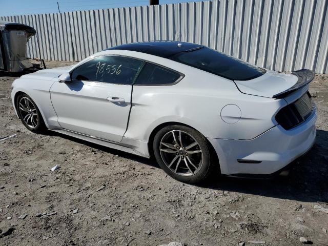 1FA6P8TH0H5246525 - 2017 FORD MUSTANG WHITE photo 2