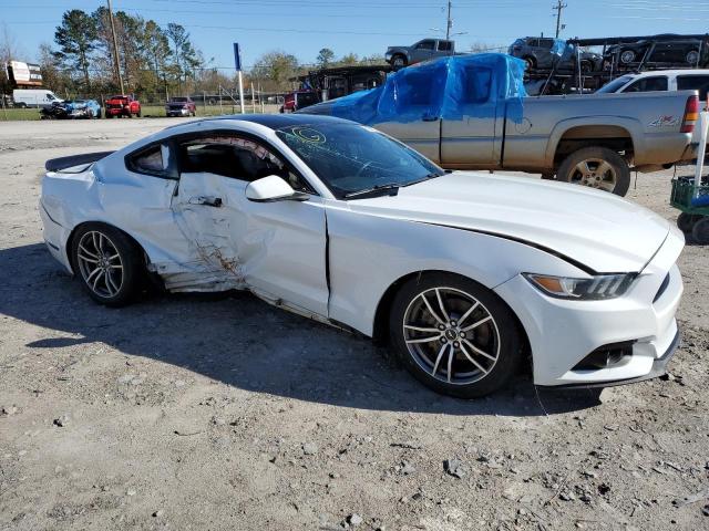1FA6P8TH0H5246525 - 2017 FORD MUSTANG WHITE photo 4