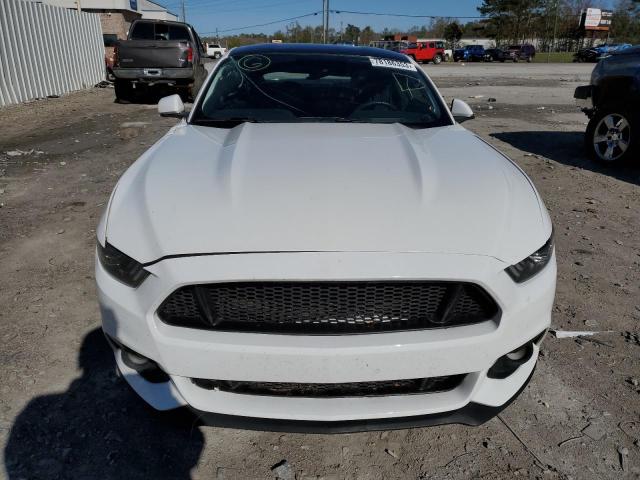 1FA6P8TH0H5246525 - 2017 FORD MUSTANG WHITE photo 5