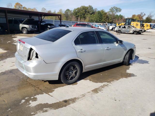 3FAHP0HA7AR400026 - 2010 FORD FUSION SE SILVER photo 3